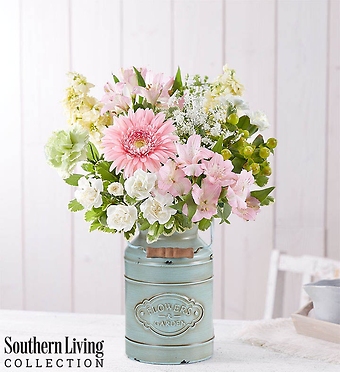 Charming Blush&trade; Bouquet by Southern Living&reg;
