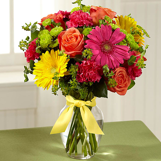 The Bright Days Ahead&trade; Bouquet