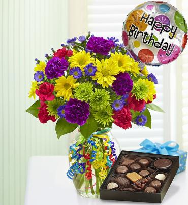 It\'s Your Day Bouquet Happy Birthday