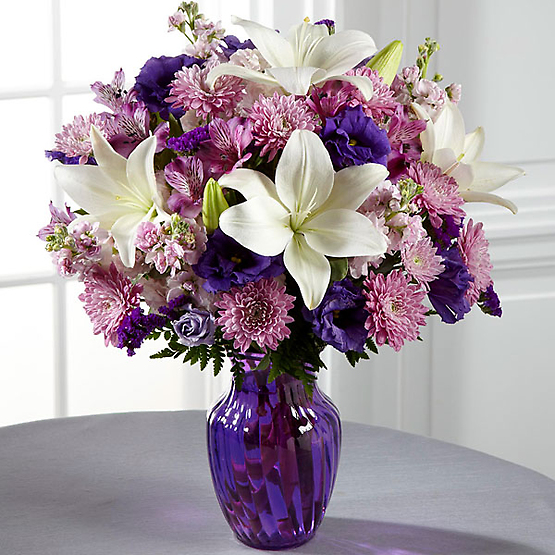 The Shades of Purple&trade; Bouquet