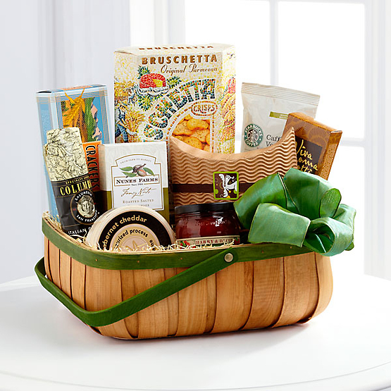 The Heartfelt Sympathies&trade; Gourmet Basket