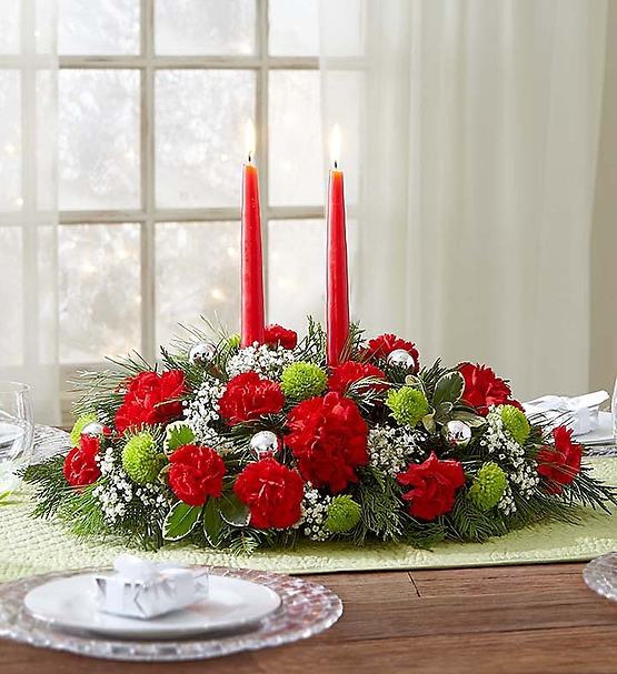 Seasons Greetings Centerpiece