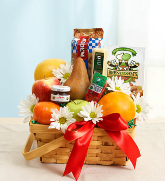 Fruit & Gourmet Basket