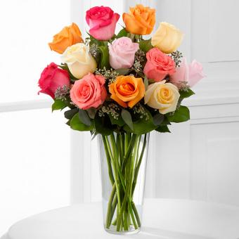 The Graceful Grandeur Rose Bouquet