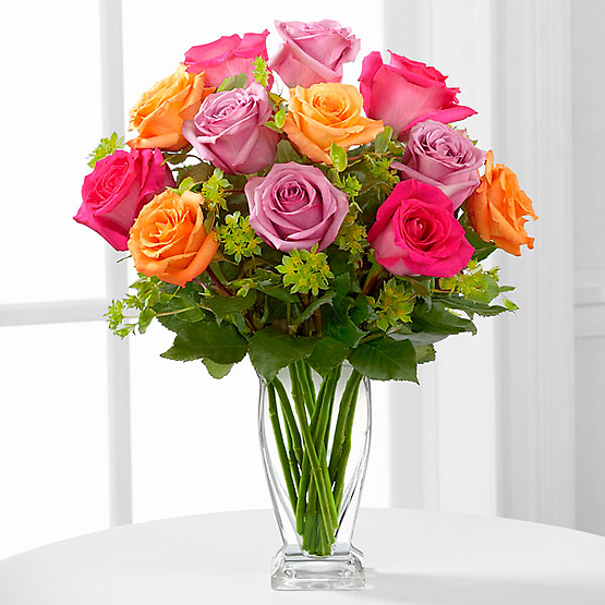 The Pure Enchantment Rose Bouquet
